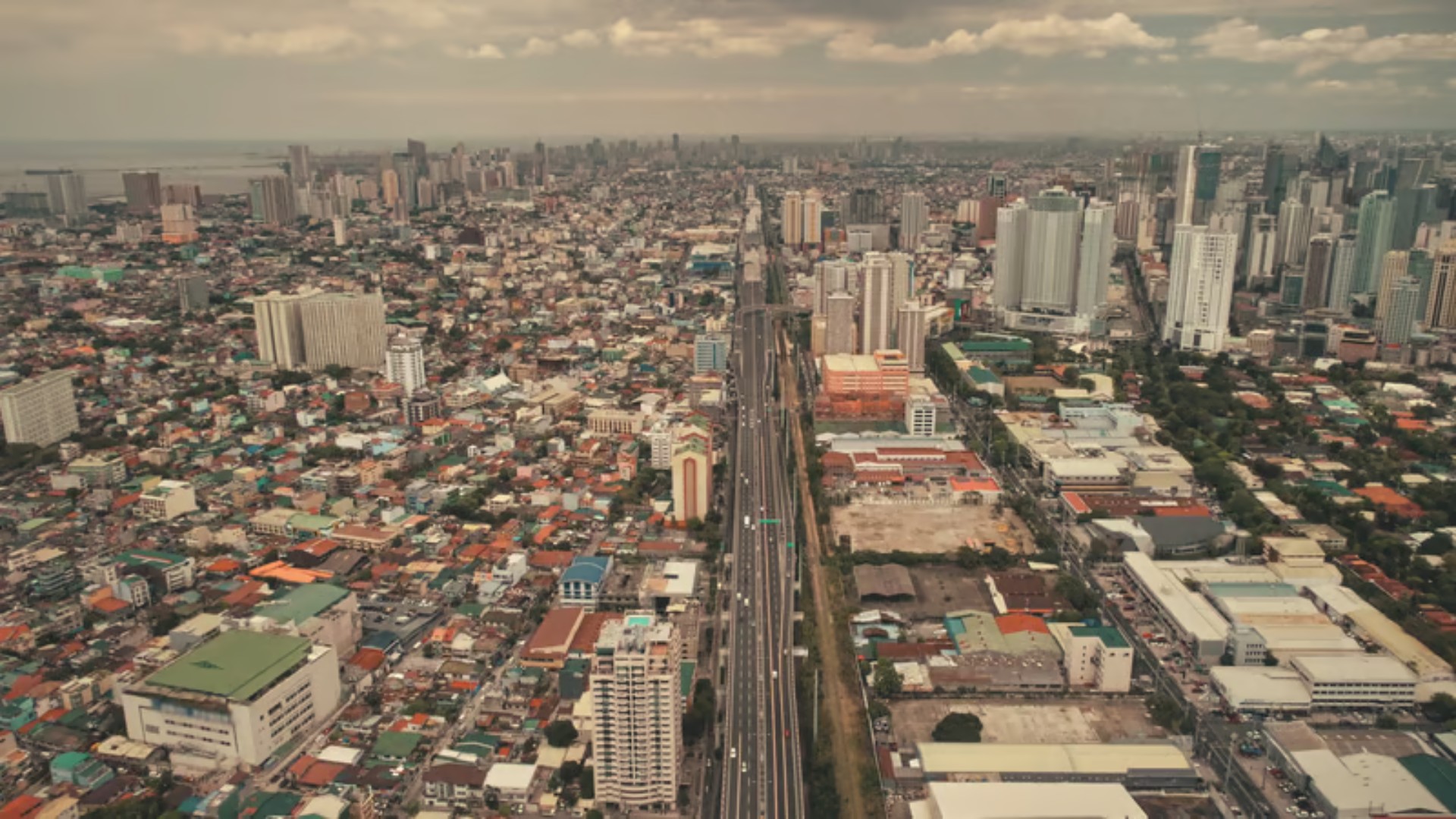 EDSA aerial view